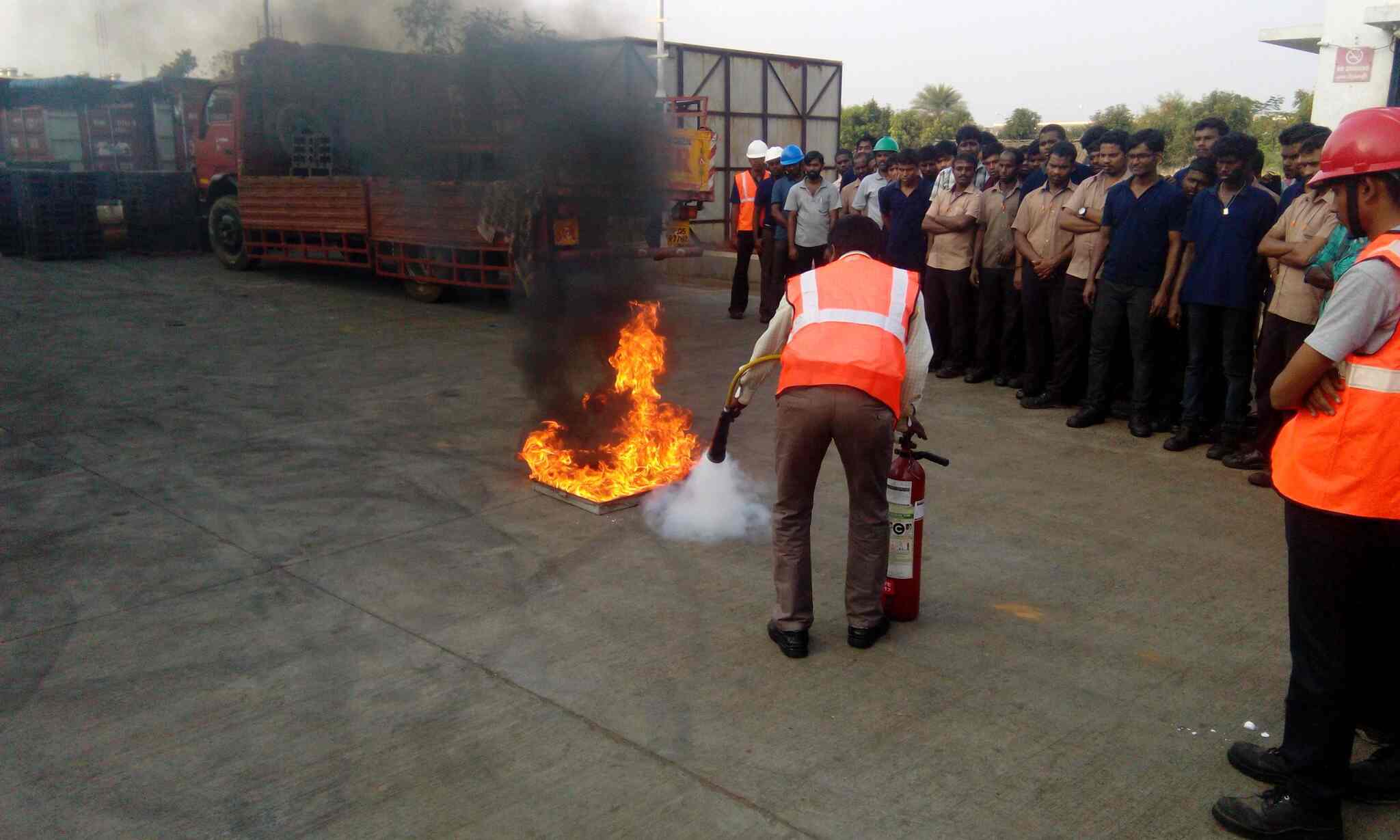 Safety Training for Tanker Truck Driver and Helper