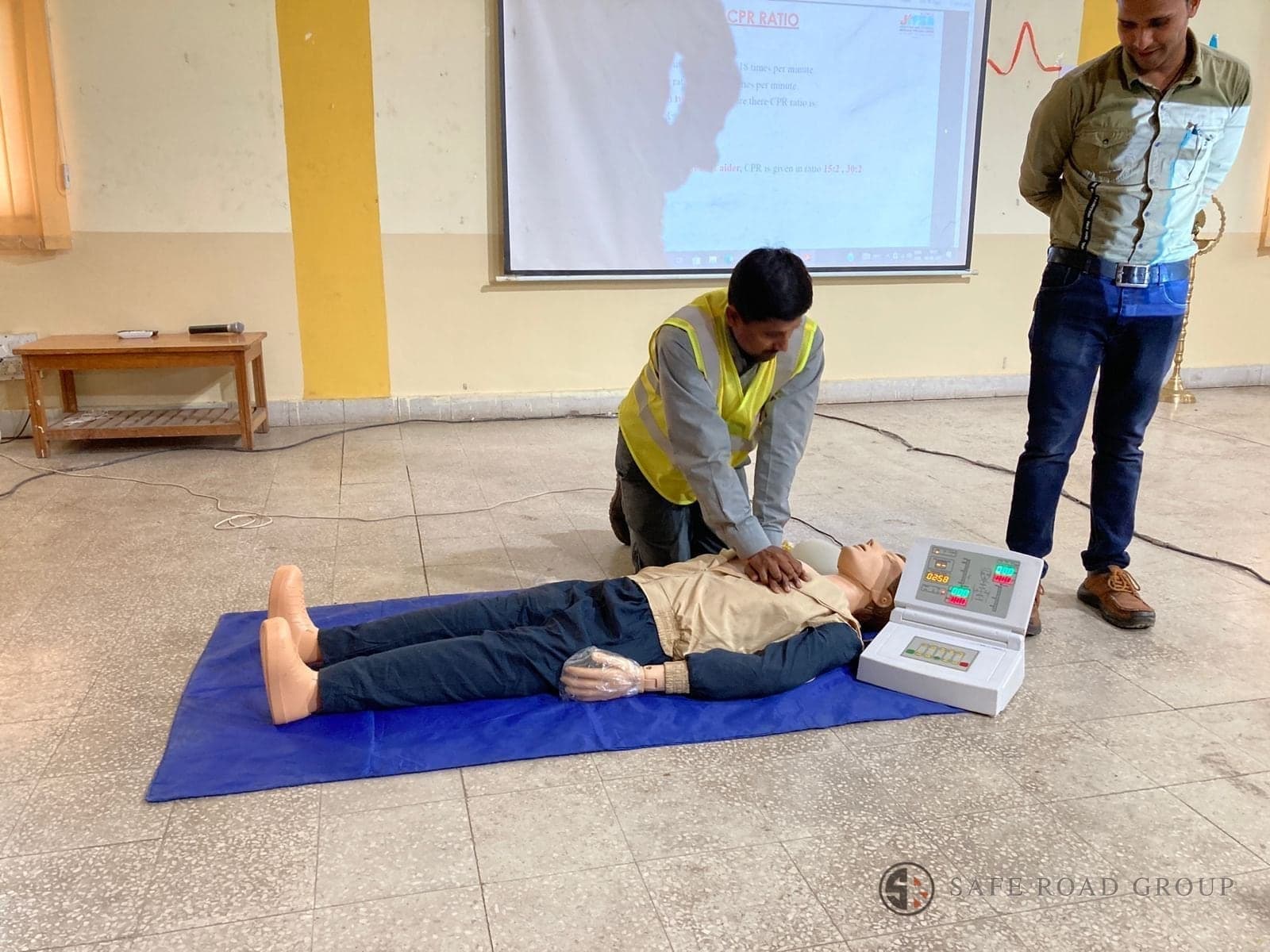First Aid and CPR