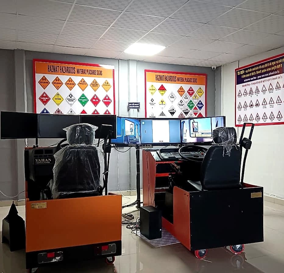 Driving simulator lab
