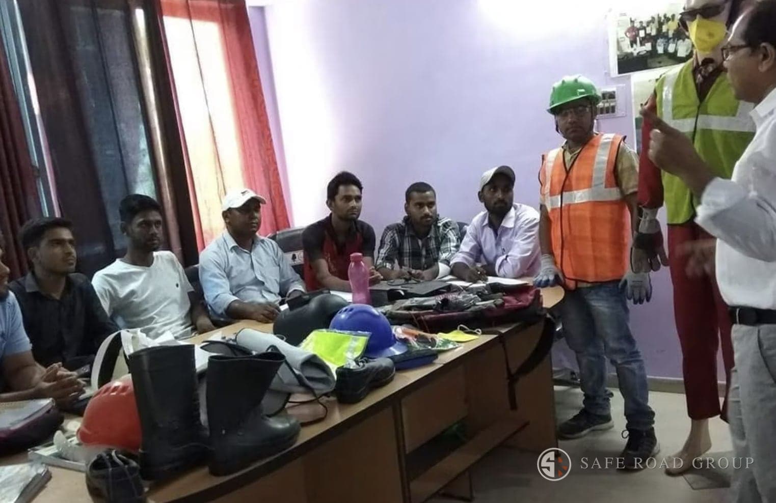 Safety Training for Tanker Truck Driver and Helper