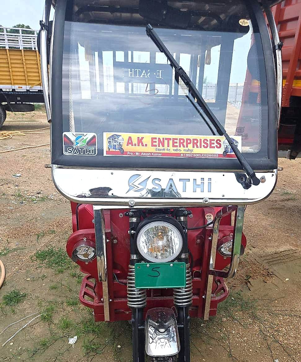 e-Rickshaw Driver Training